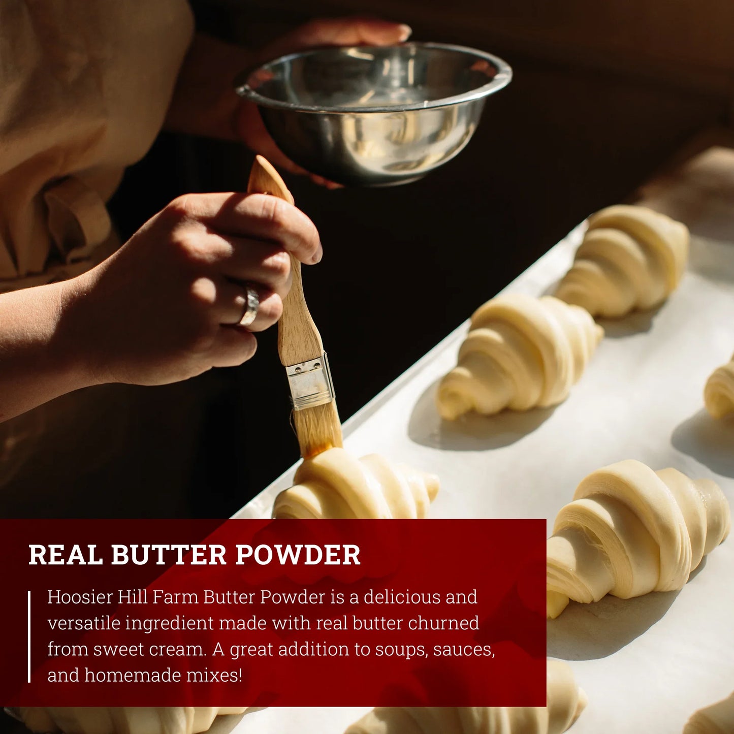 Hoosier Hill Farm Butter Powder 25lb