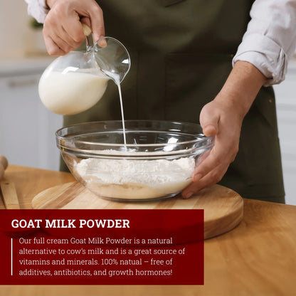 Hoosier Hill Farm Goat Milk Powder 25lb