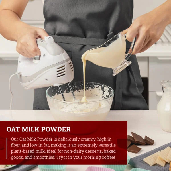 Hoosier Hill Farm Oat Milk Powder 25lb