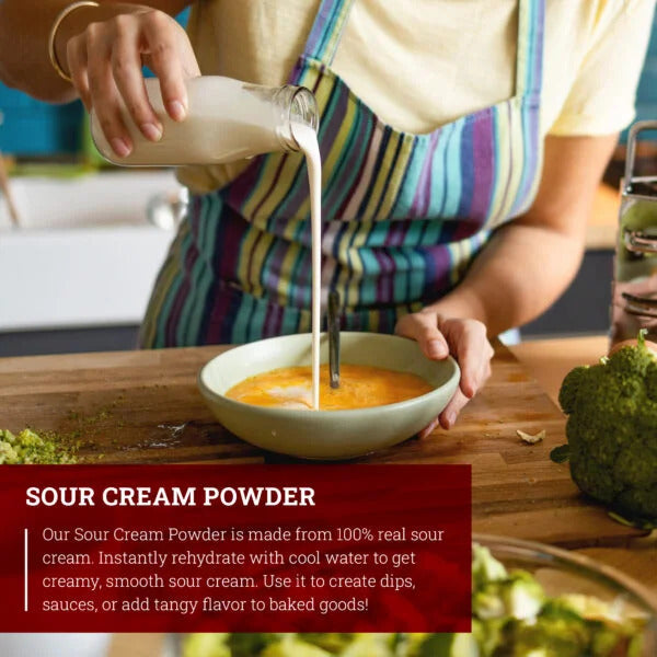 Hoosier Hill Farm Sour Cream Powder 25lb