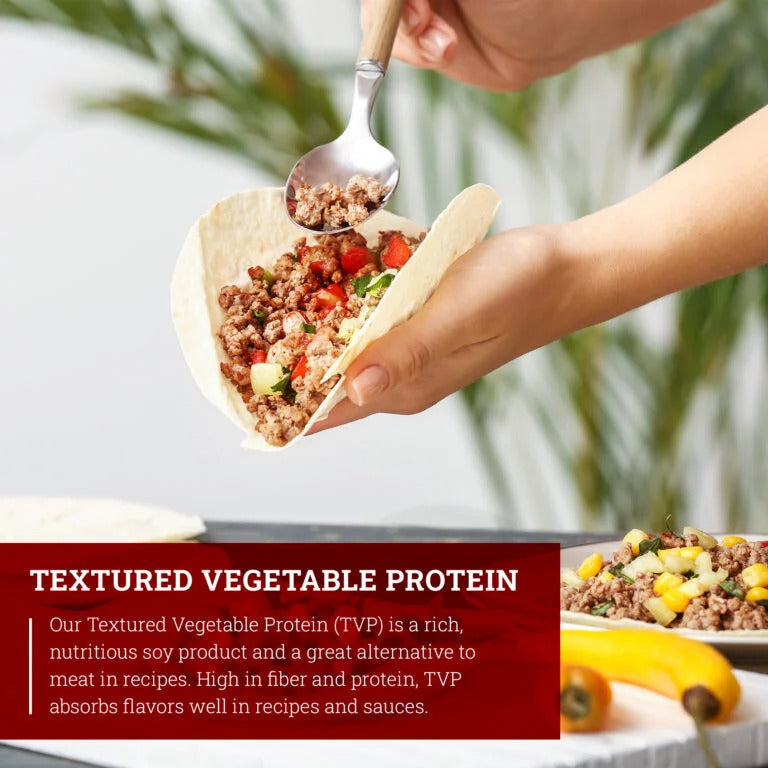 Hoosier Hill Farm Textured Vegetable Protein 25lb