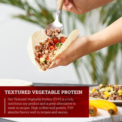 Hoosier Hill Farm Textured Vegetable Protein 25lb