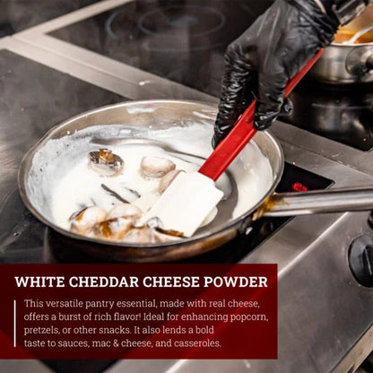 Hoosier Hill Farm White Cheddar Cheese Powder 25lb