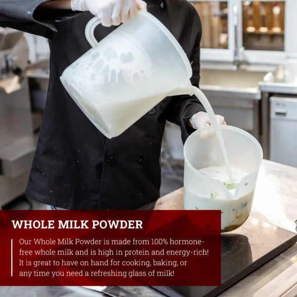 Hoosier Hill Farm Whole Milk Powder 25lb