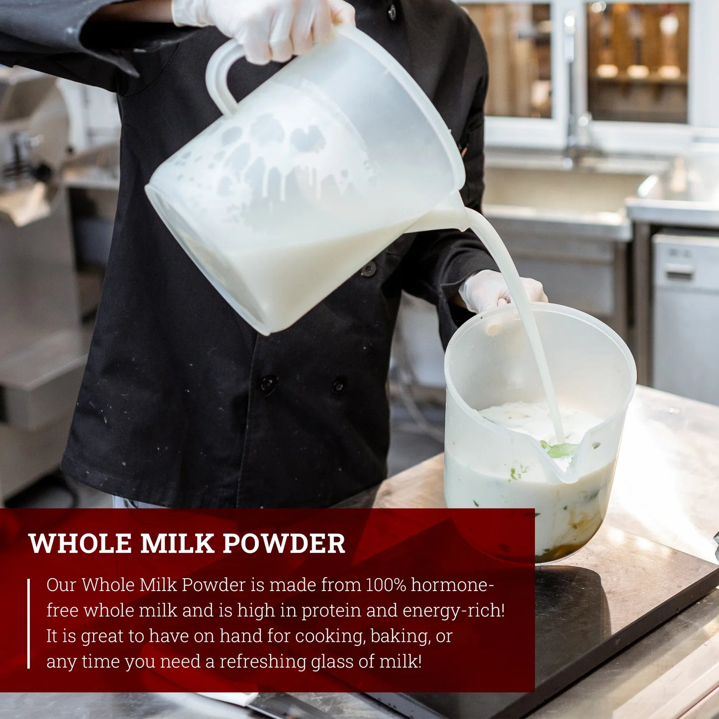 Hoosier Hill Farm Whole Milk Powder 25lb