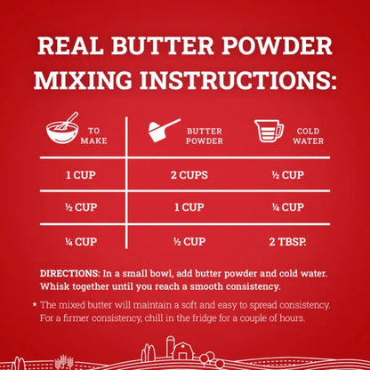Hoosier Hill Farm Butter Powder 25lb
