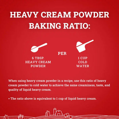 Hoosier Hill Farm Heavy Cream Powder 25lb
