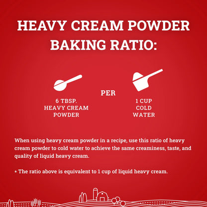 Hoosier Hill Farm Heavy Cream Powder 25lb