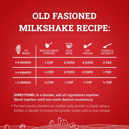 Hoosier Hill Farm Malted Milk Powder 25lb