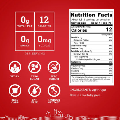Hoosier Hill Farm Agar Agar Powder 25lb