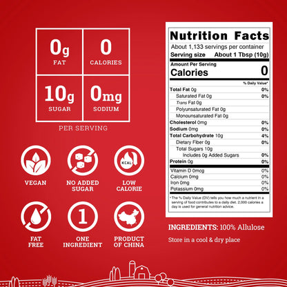 Hoosier Hill Farm Allulose Powder 25lb