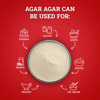Hoosier Hill Farm Agar Agar Powder