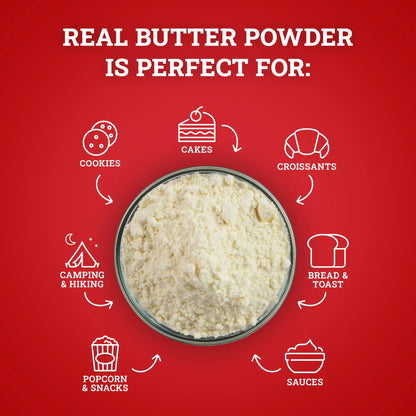 Hoosier Hill Farm Butter Powder