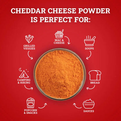 Hoosier Hill Farm Cheddar Cheese Powder 25lb
