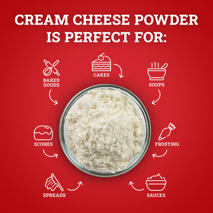 Hoosier Hill Farm Cream Cheese Powder 25lb