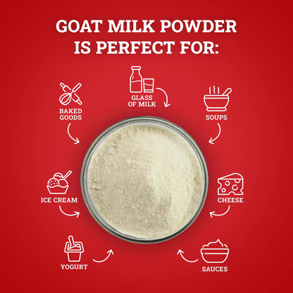 Hoosier Hill Farm Goat Milk Powder 25lb