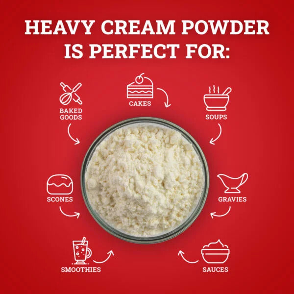 Hoosier Hill Farm Heavy Cream Powder