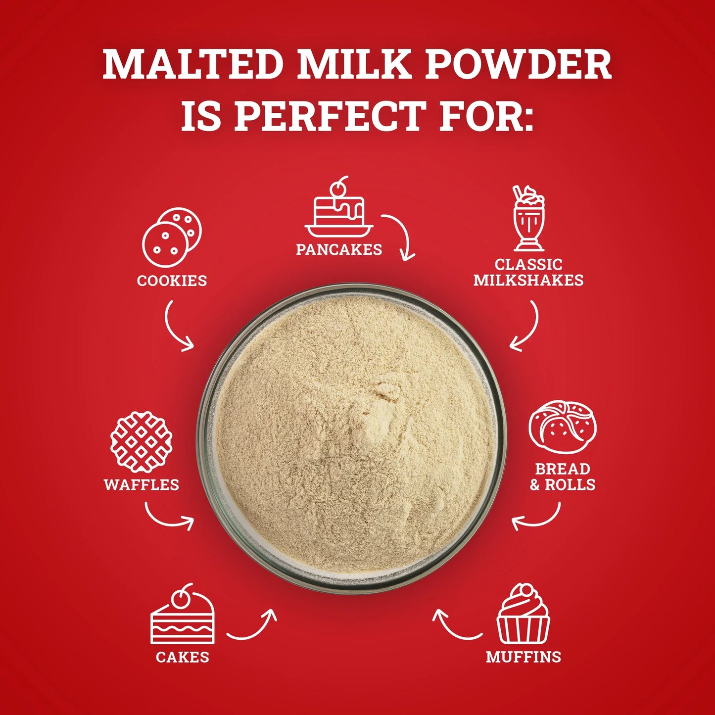 Hoosier Hill Farm Malted Milk Powder