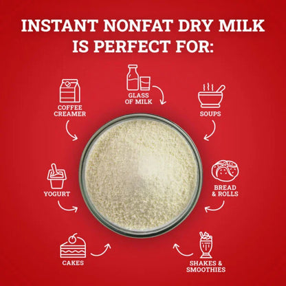 Hoosier Hill Farm Instant Nonfat Dry Milk Powder 25lb