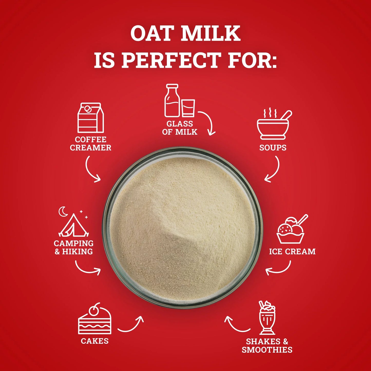 Hoosier Hill Farm Oat Milk Powder