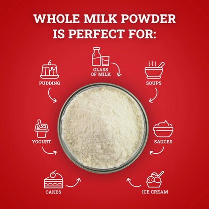 Hoosier Hill Farm Whole Milk Powder 25lb
