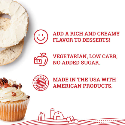 Hoosier Hill Farm Cream Cheese Powder