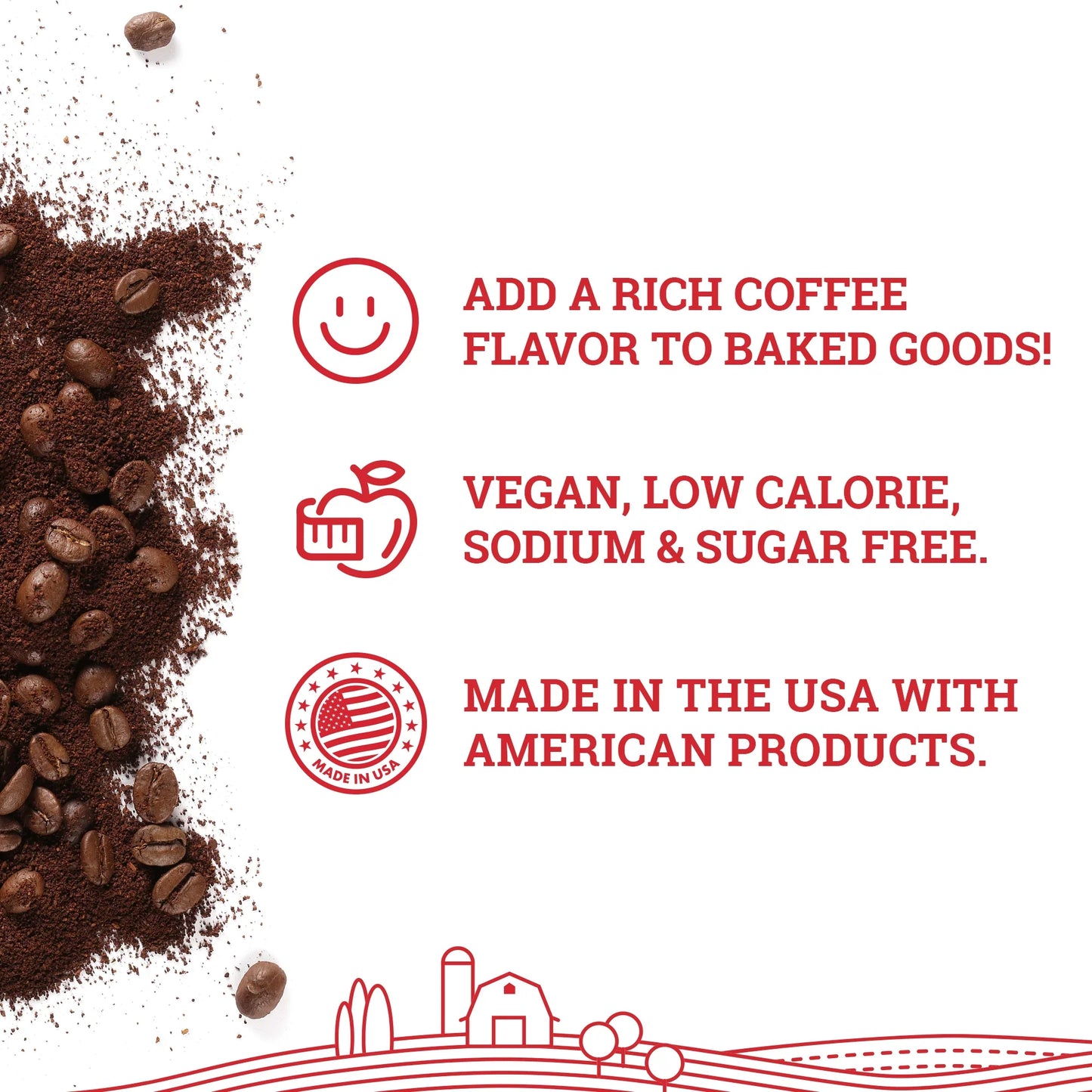Hoosier Hill Farm Pure Espresso Powder 25lb