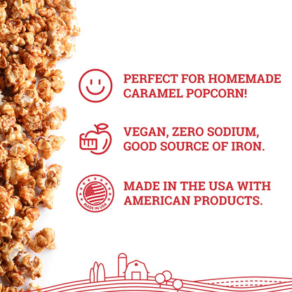 Hoosier Hill Farm Gourmet Mushroom Popcorn