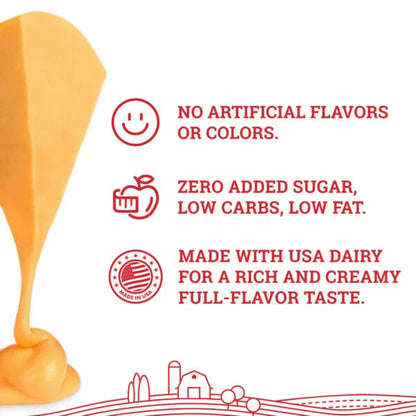 Hoosier Hill Farm Premium Cheddar Powder, No Artificial Color