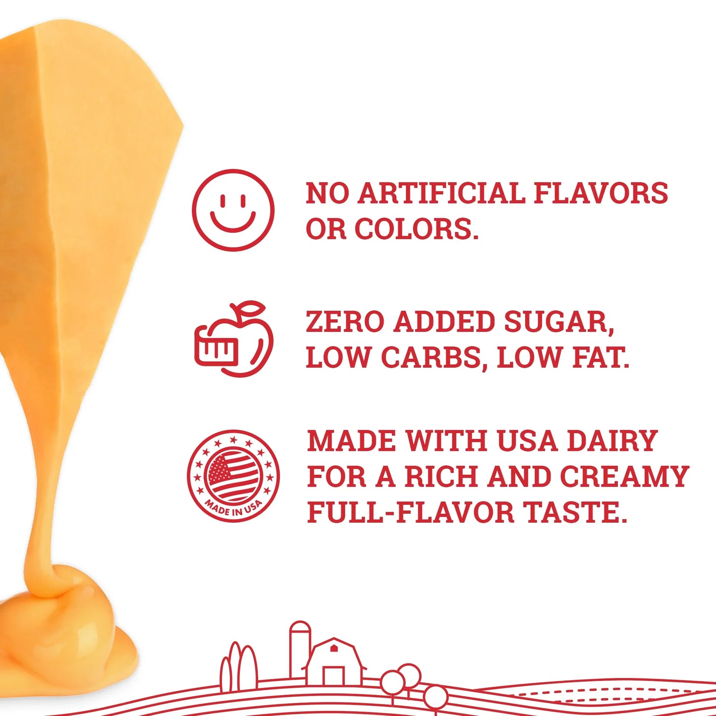 Hoosier Hill Farm Premium Cheddar Powder, No Artificial Color