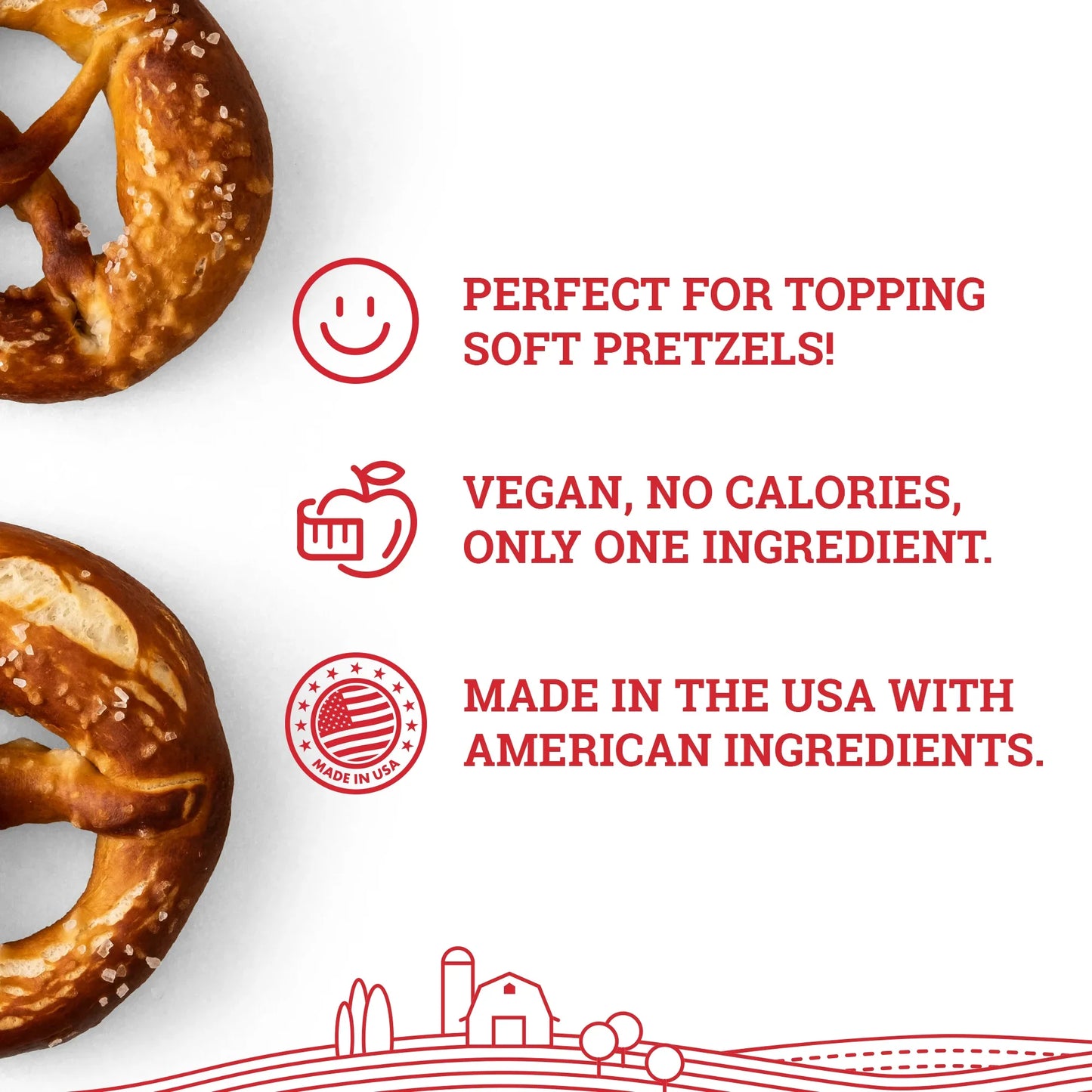 Hoosier Hill Farm Pretzel Salt