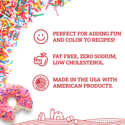 Hoosier Hill Farm Rainbow Sprinkles