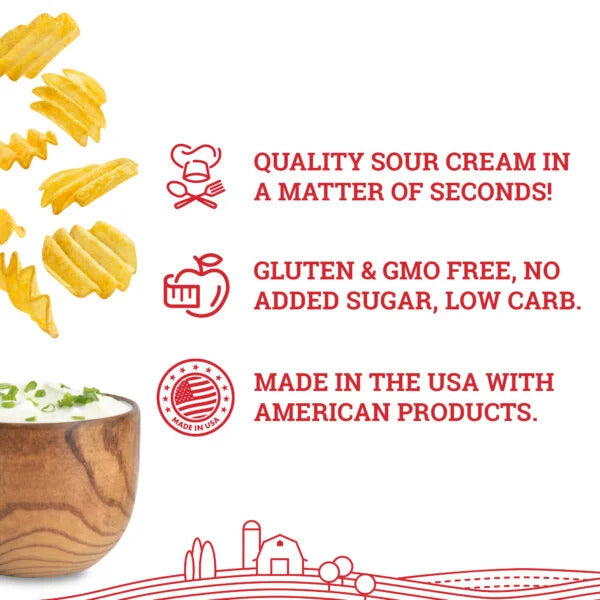 Hoosier Hill Farm Sour Cream Powder 25lb