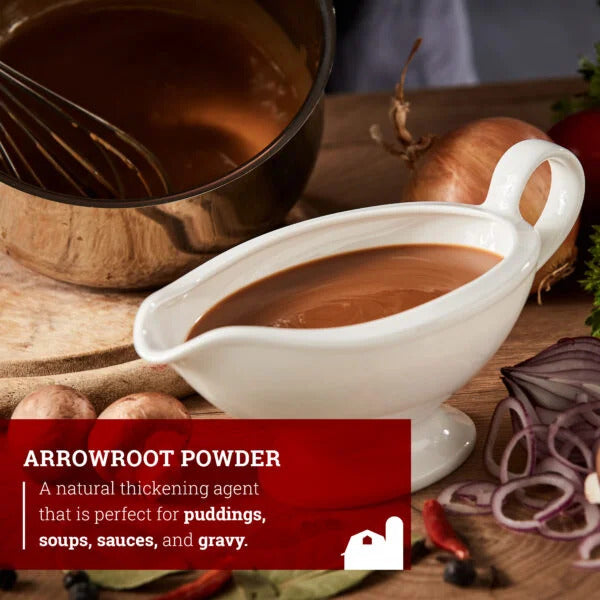 Hoosier Hill Farm Arrowroot Powder