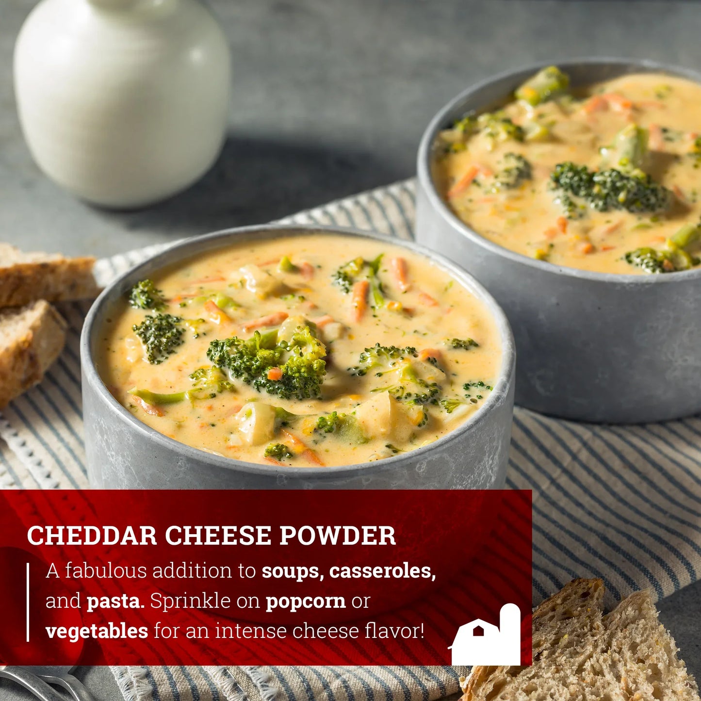 Hoosier Hill Farm Cheddar Cheese Powder