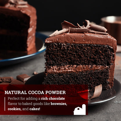 Hoosier Hill Farm Natural Cocoa Powder