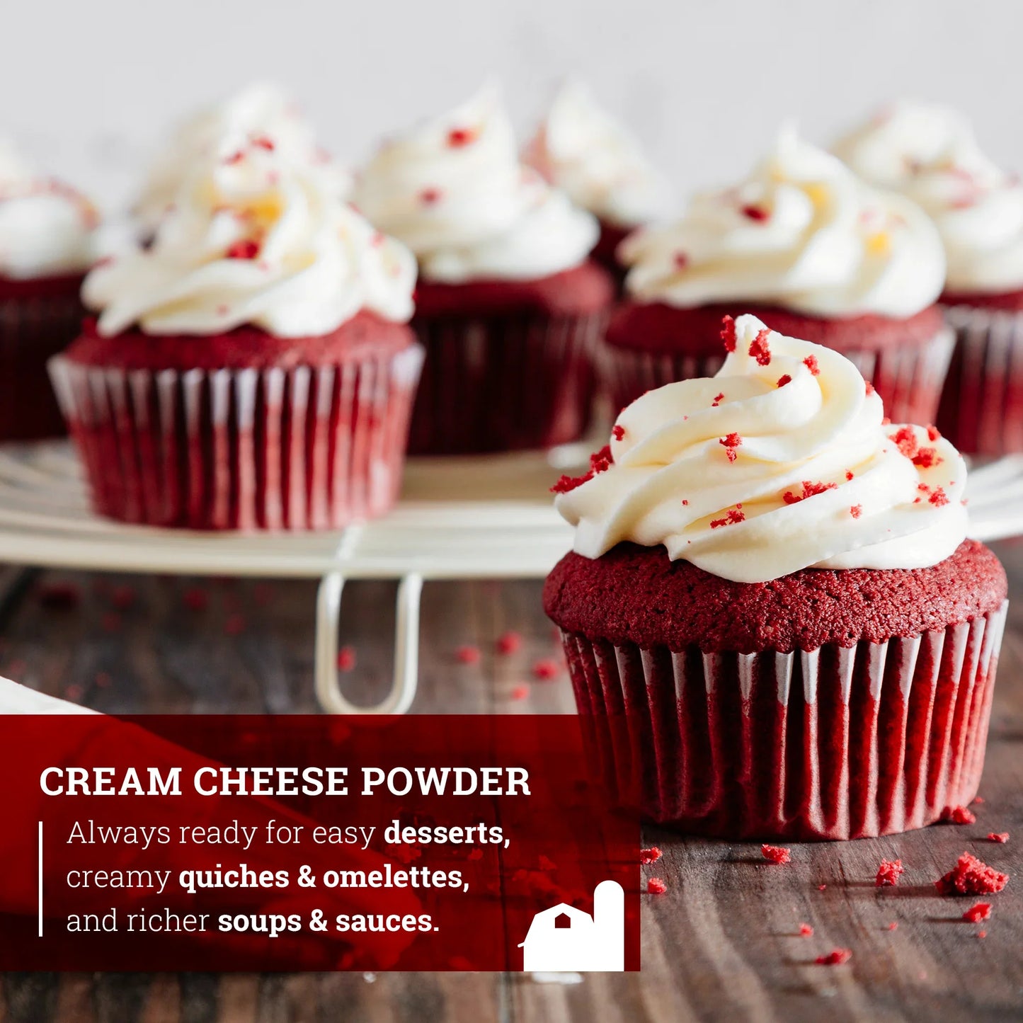 Hoosier Hill Farm Cream Cheese Powder