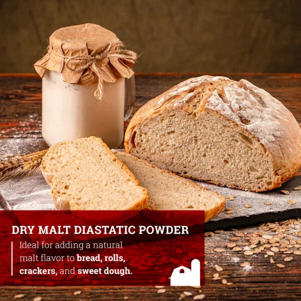 Hoosier Hill Farm Dry Malt Diastatic Powder