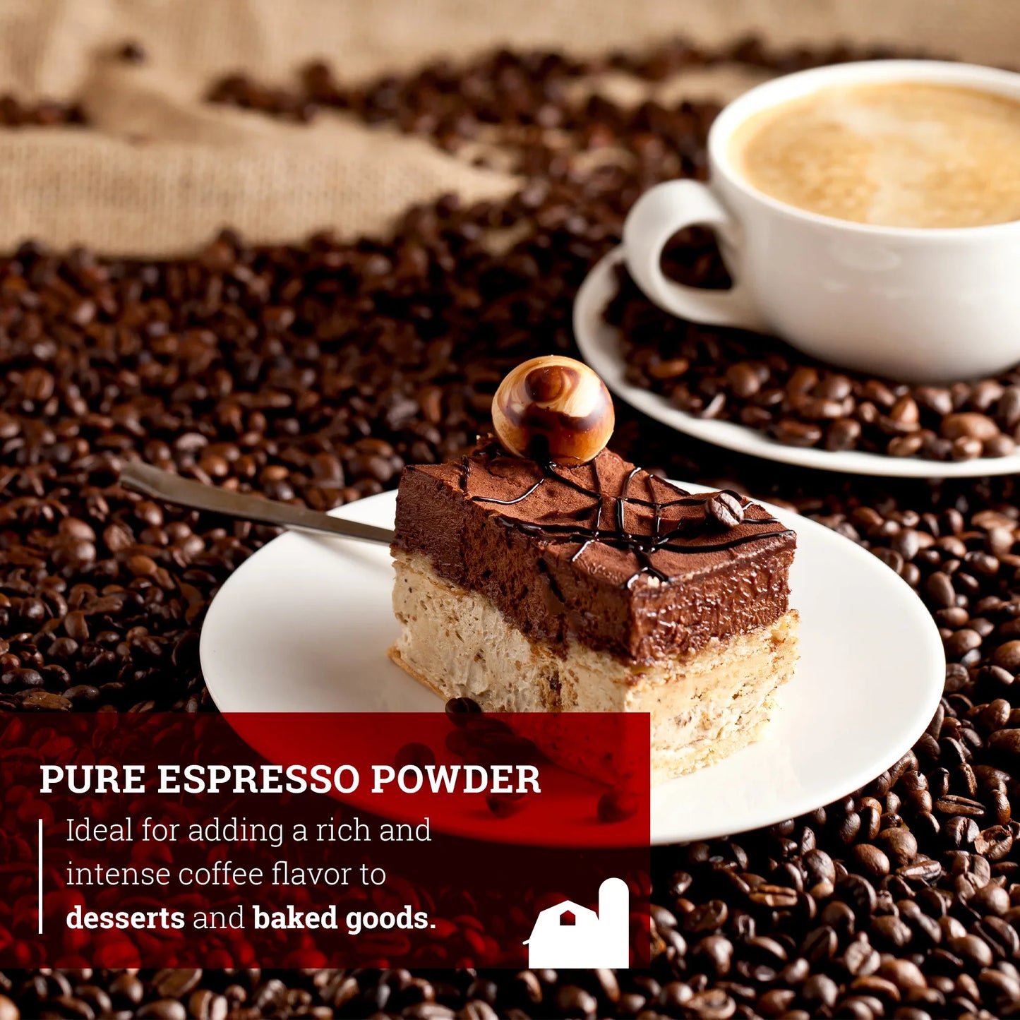 Hoosier Hill Farm Pure Espresso Powder 25lb