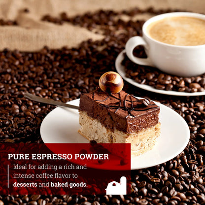 Hoosier Hill Farm Pure Espresso Powder 25lb