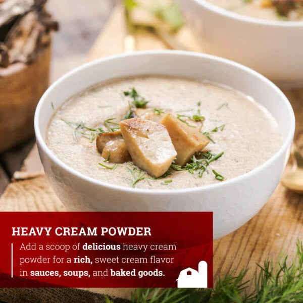 Hoosier Hill Farm Heavy Cream Powder