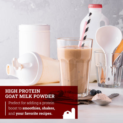 Hoosier Hill Farm High Protein Goat Milk Powder