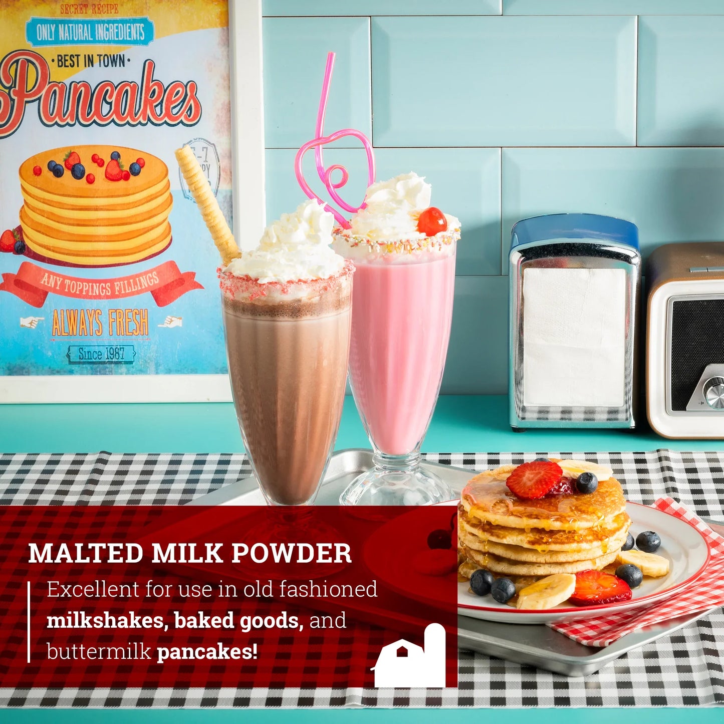 Hoosier Hill Farm Malted Milk Powder