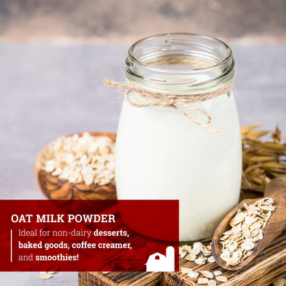 Hoosier Hill Farm Oat Milk Powder
