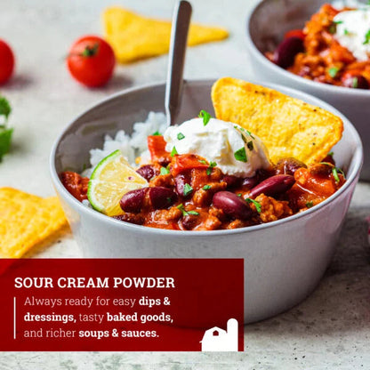 Hoosier Hill Farm Sour Cream Powder