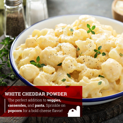 Hoosier Hill Farm White Cheddar Cheese Powder