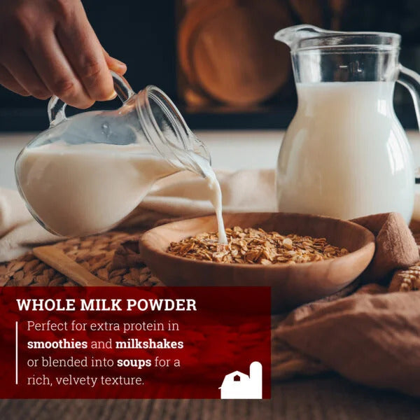Hoosier Hill Farm Whole Milk Powder