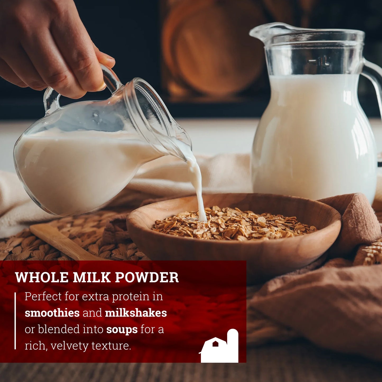 Hoosier Hill Farm Whole Milk Powder