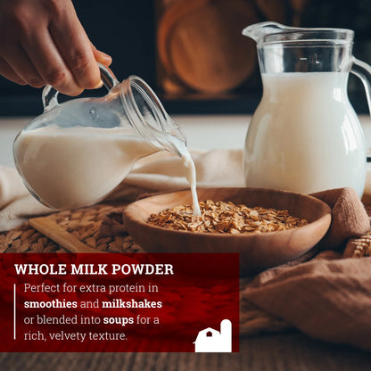 Hoosier Hill Farm Whole Milk Powder