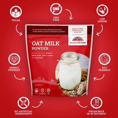 Hoosier Hill Farm Oat Milk Powder